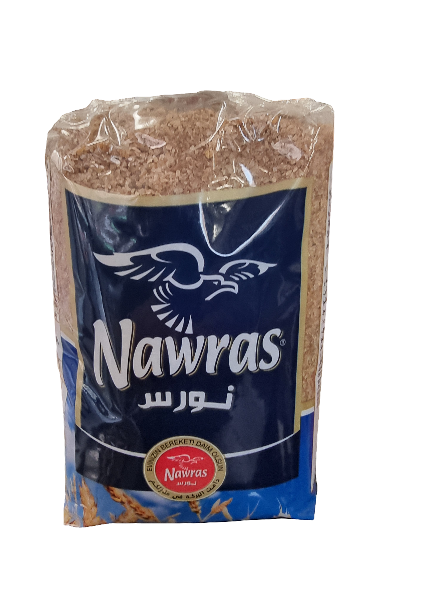 Nawras 900 gr brun köftelik bulgur