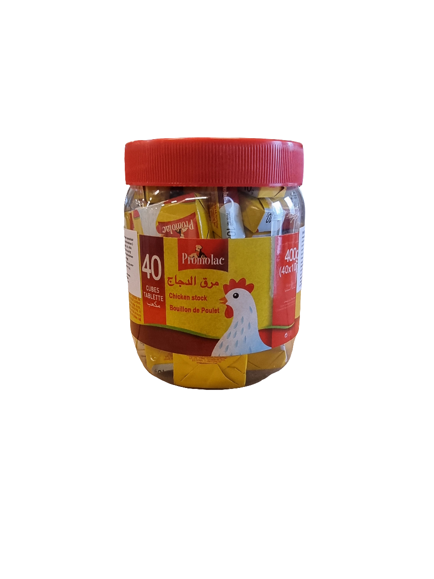 Promolac 400gr (40st*10gr) kyckling buljong