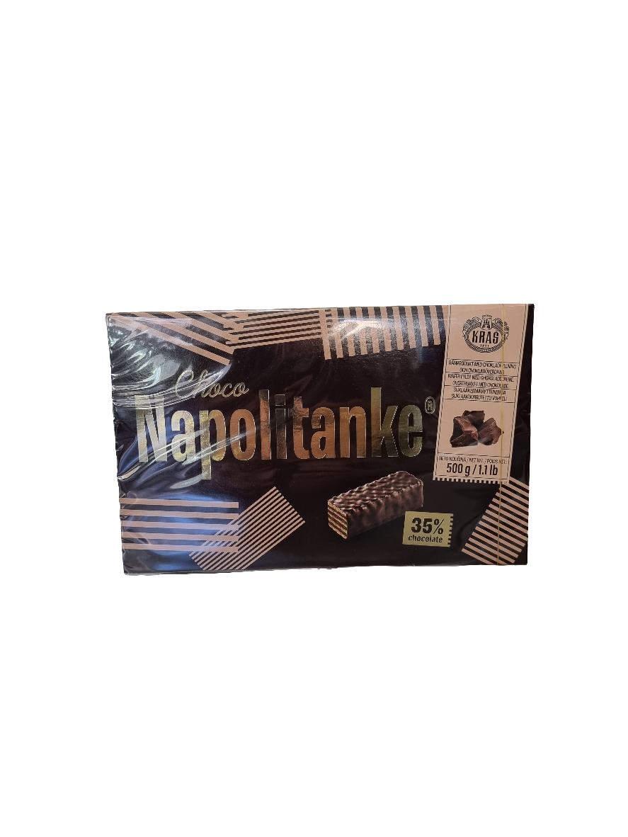 Kras 500gr choklad napolitanke