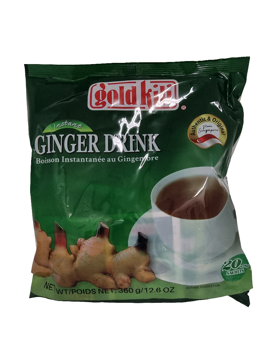 Gold kili 360 gr ginger drink