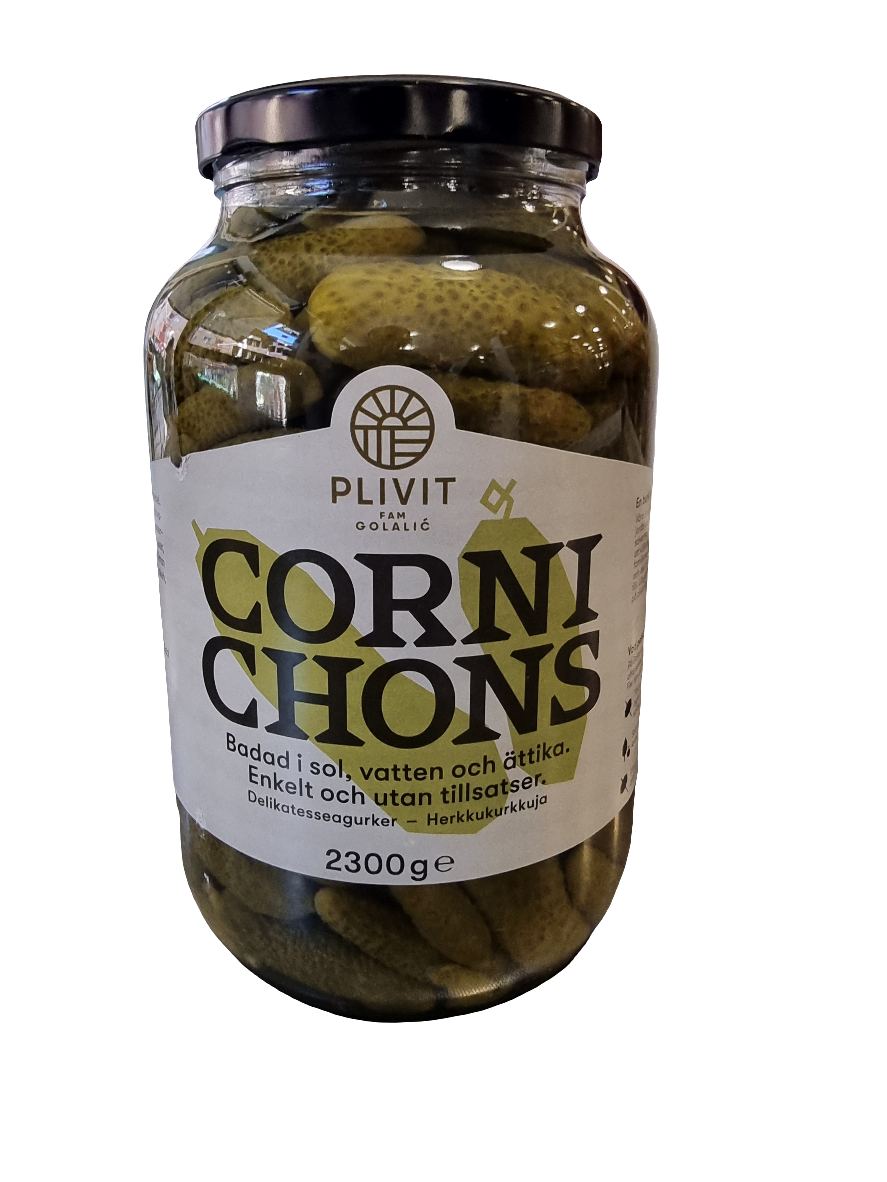 Plivit 2300gr netto cornichon gurka