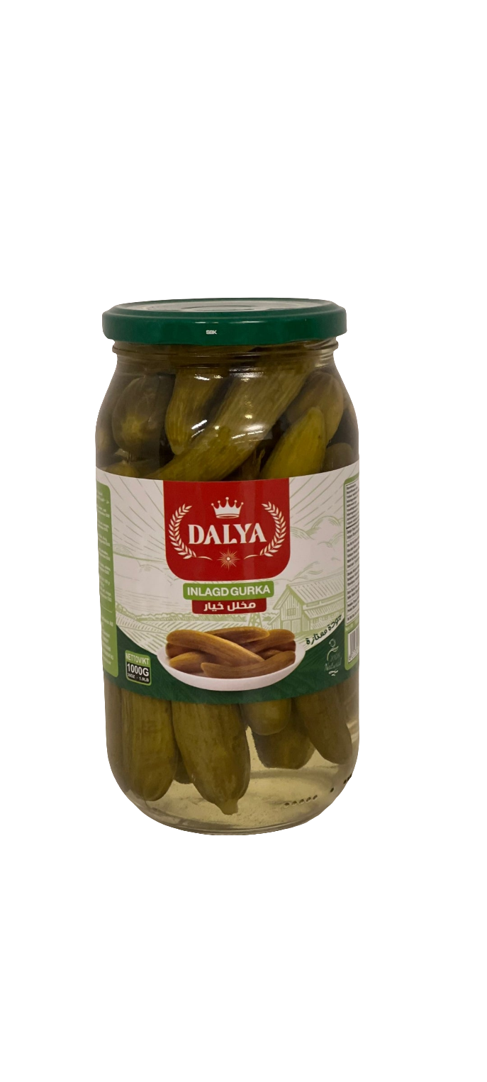 Dalya 1000 ml inlagd fresh gurka