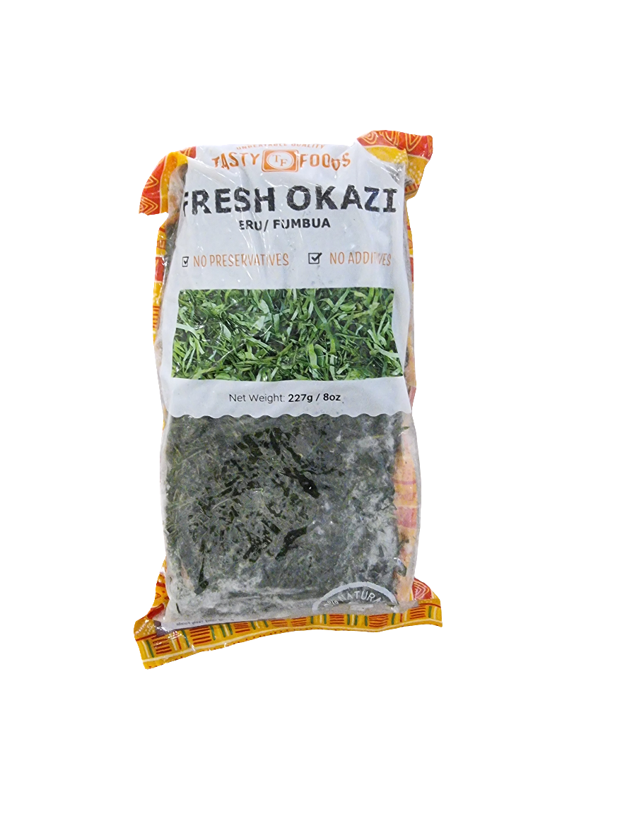 Tasty foods 227gr fumbwa / eru