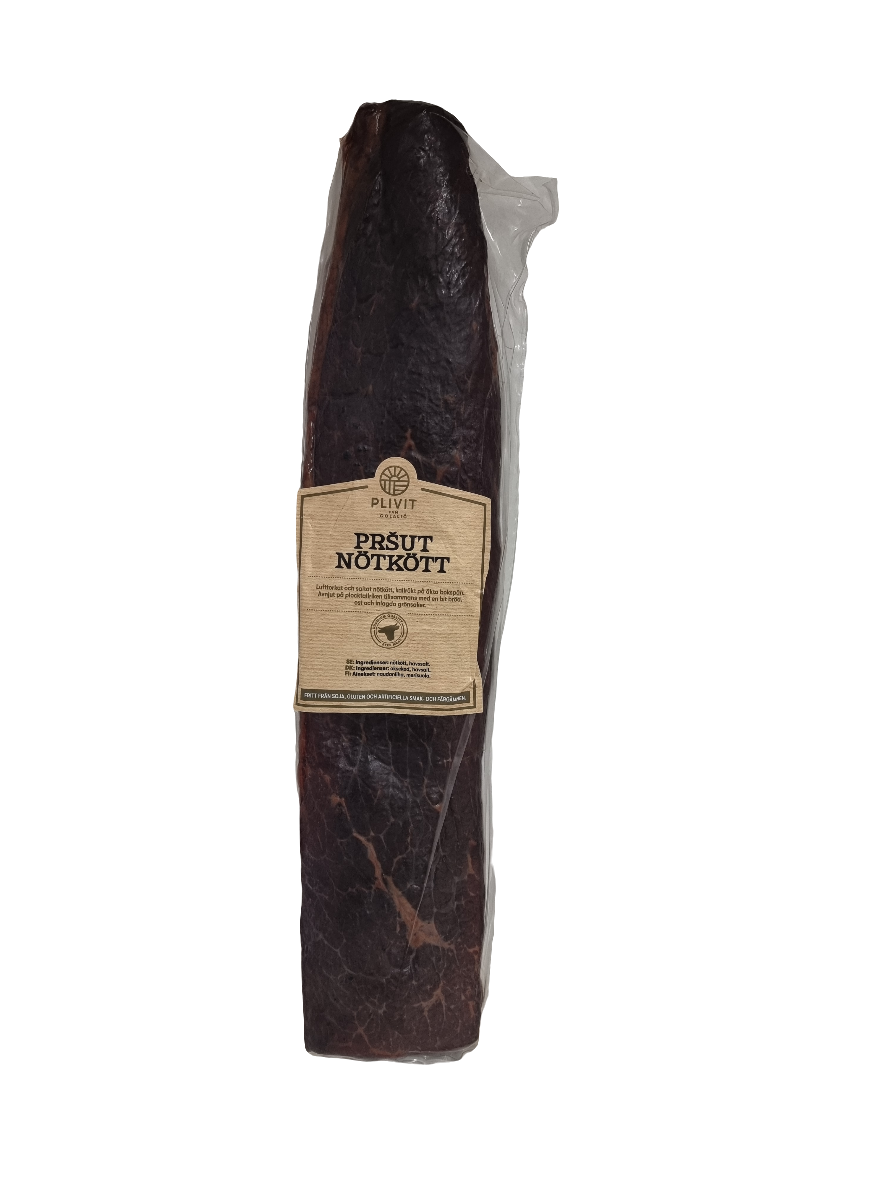 Plivit 2 kg kallrökt nötkött