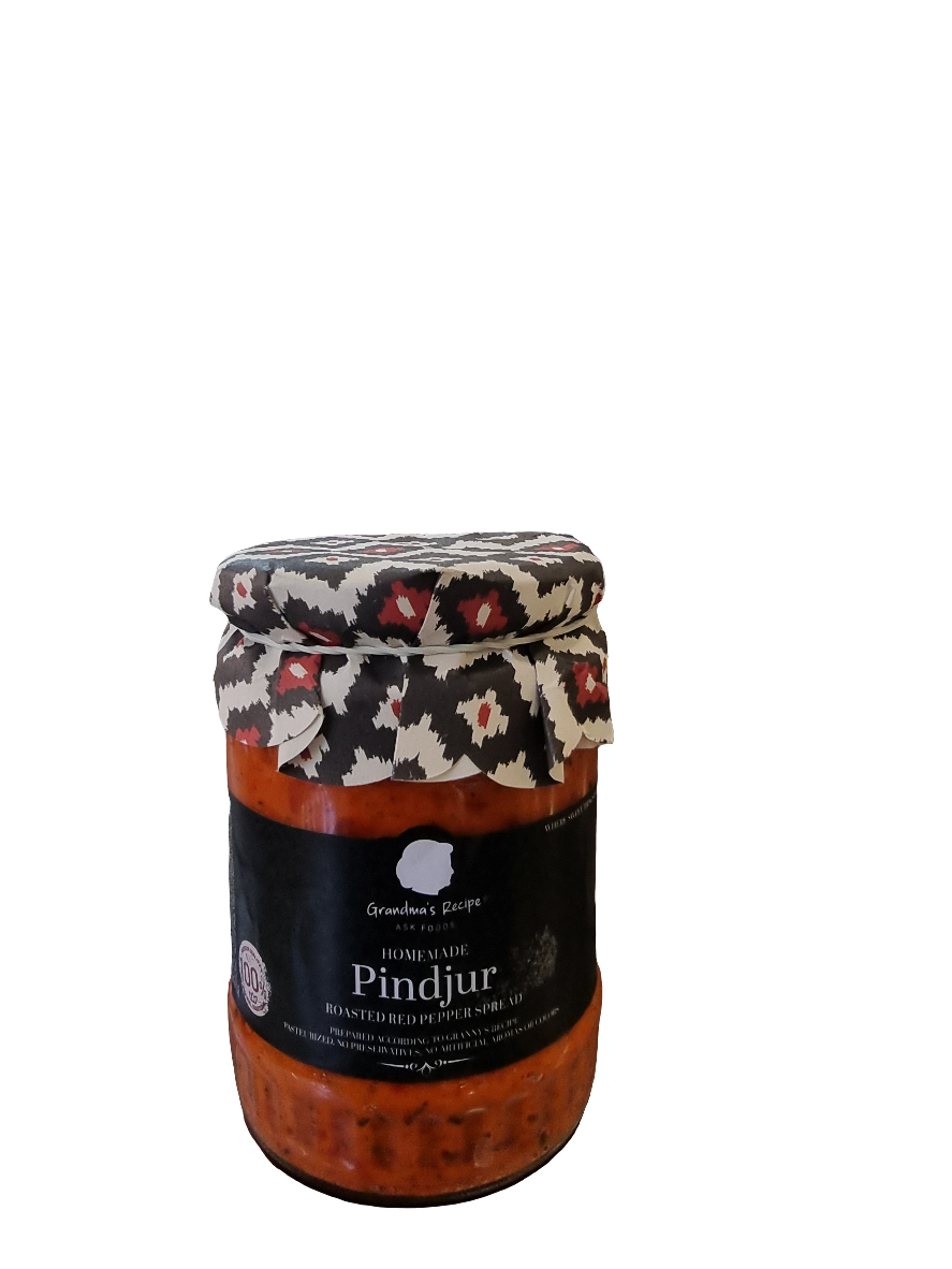 Ask 550 gr hemgjord pindjur
