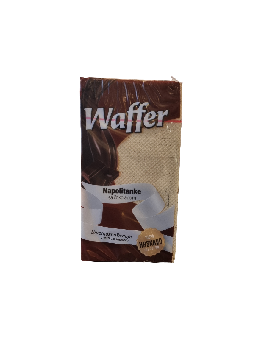 Wafers 400 gr choklad
