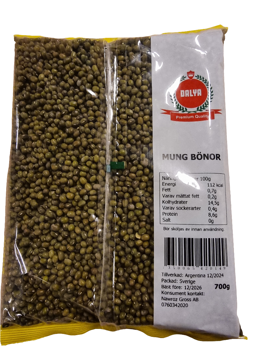 Dalya 700 gr mung bönor