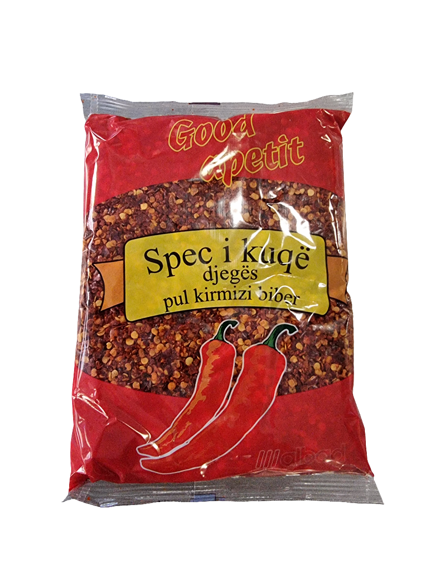 Good apetit 400 gr krossat chili paprika stark