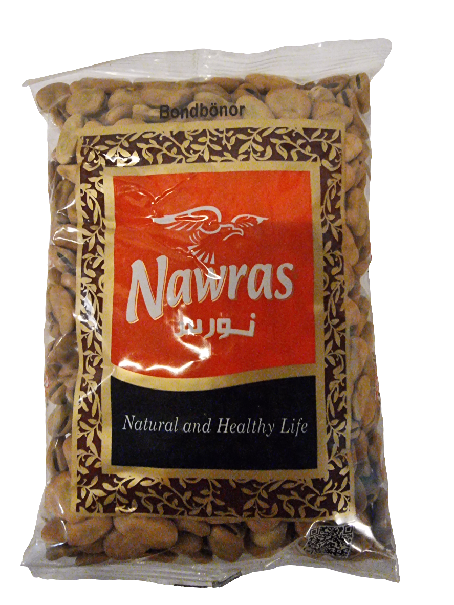 Nawras 900 gr bondbönor