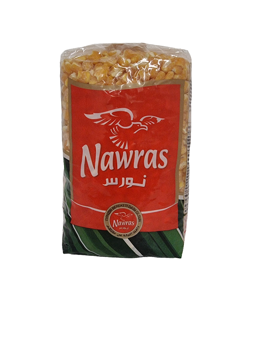 Nawras 900 gul / large majskorn