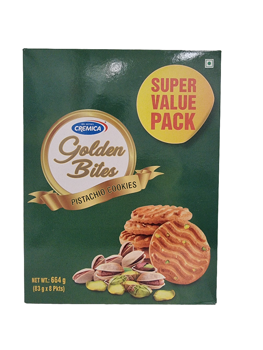 Cremica Pistachio cookies 664 g