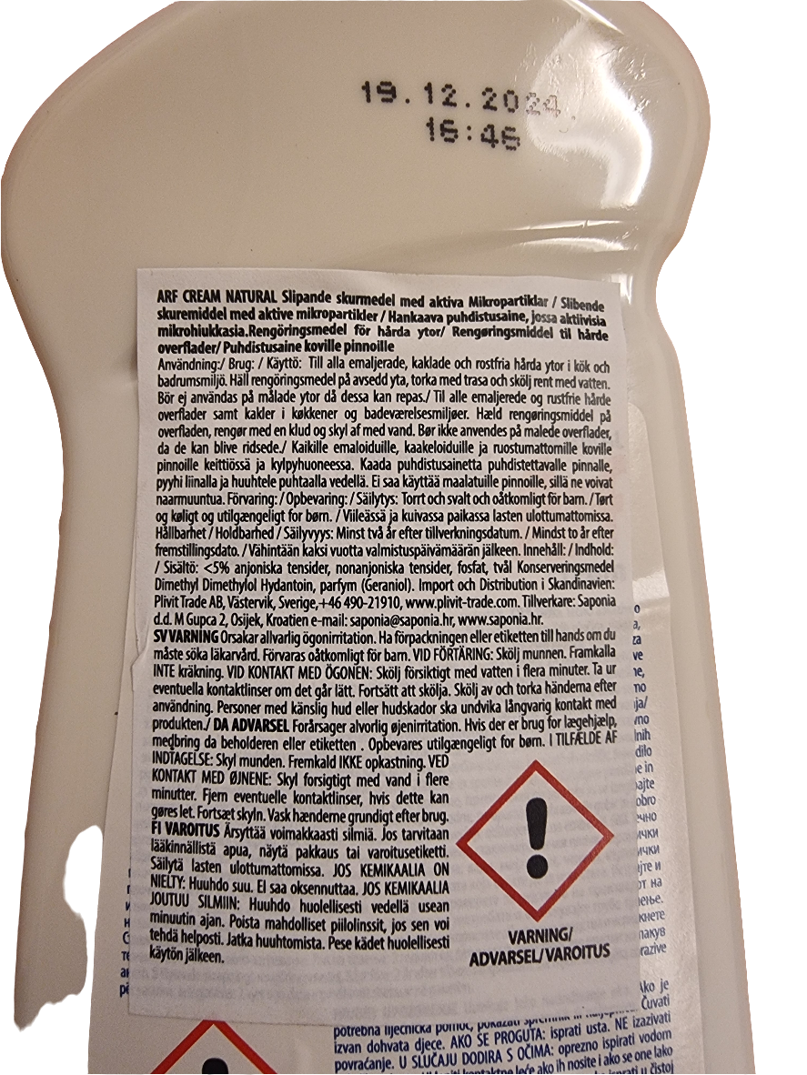 Arf 400 ml natural