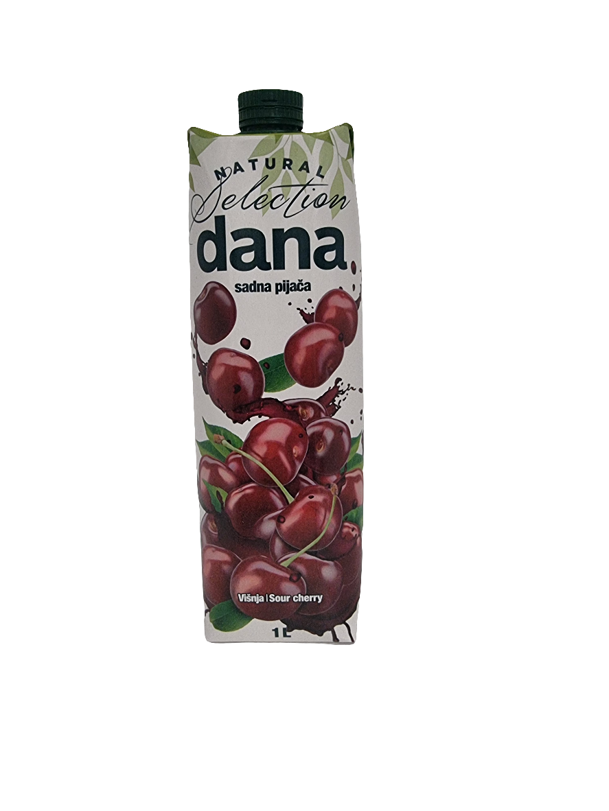 Dana 1 lt körsbär juice