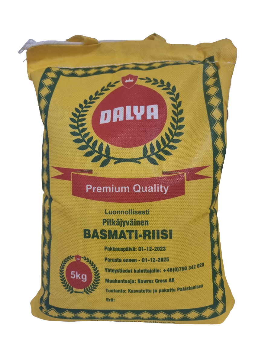 Dalya 5kg basmati ris