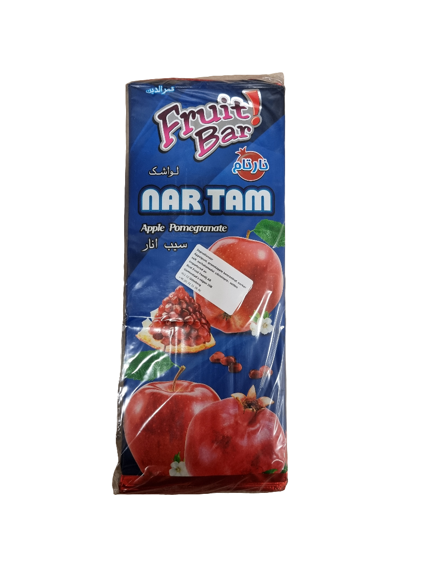 Nartam 100gr lavasak äpple/granayäpple