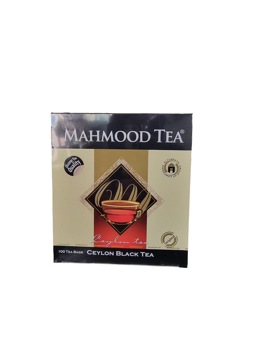 Mahmood 100-pack ceylon te