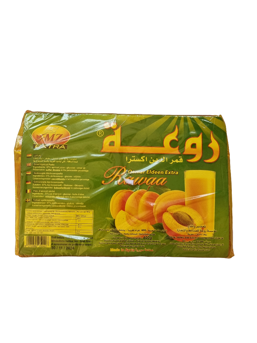 Aprokos pasta 400gr kamaraddin