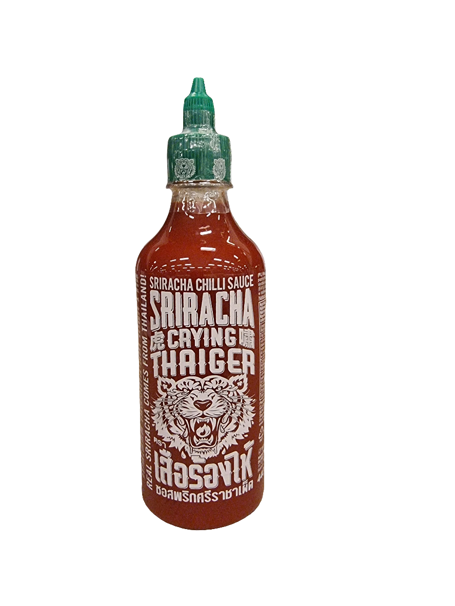 Crying thaiger sriracha chili sauce 440 ml