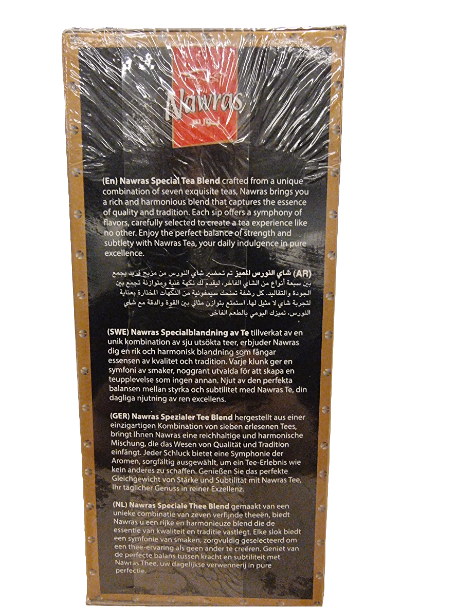 Nawras 450 gr mix ceylon te 6 sorter
