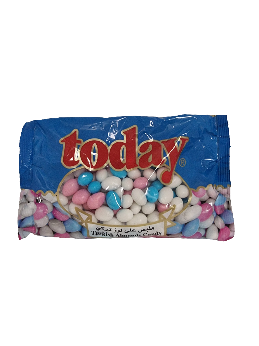 Today 400 gr sockrad mandel