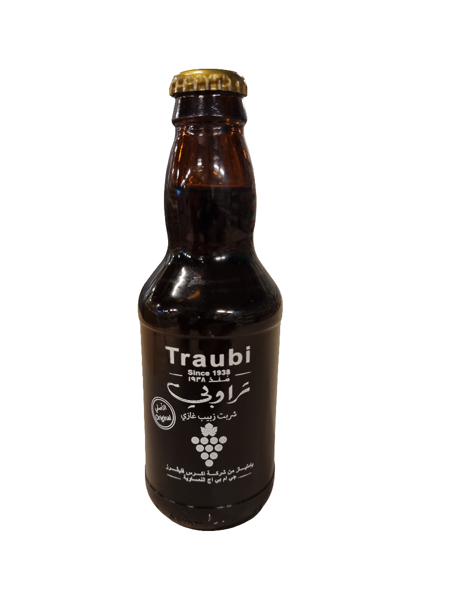 Traubi 250 m kolsyrad vindruv dryck