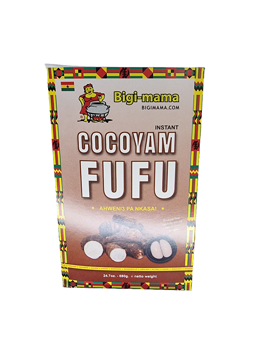 Bigi mama 680gr cocoyam fufu