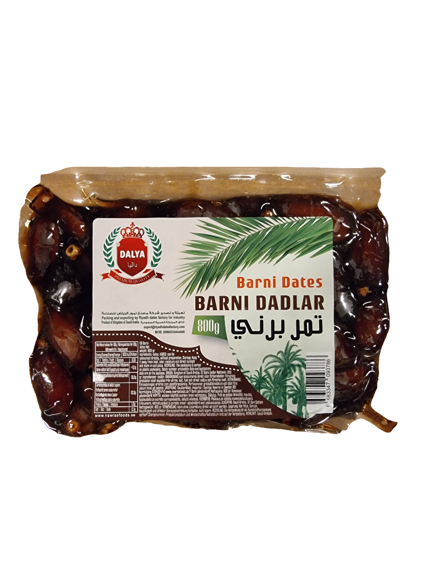 Dalya 800 gr barni dadlar