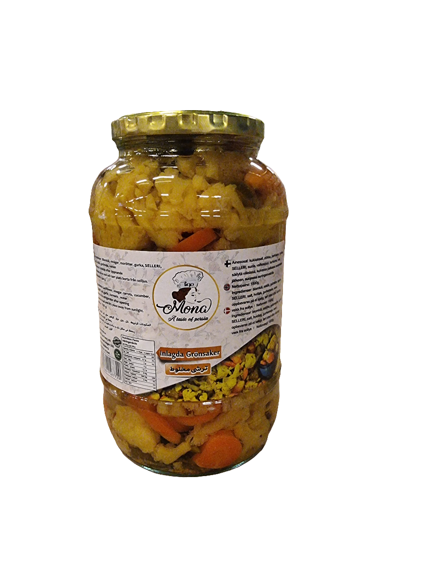 Mona 1500 ml pickles Iran