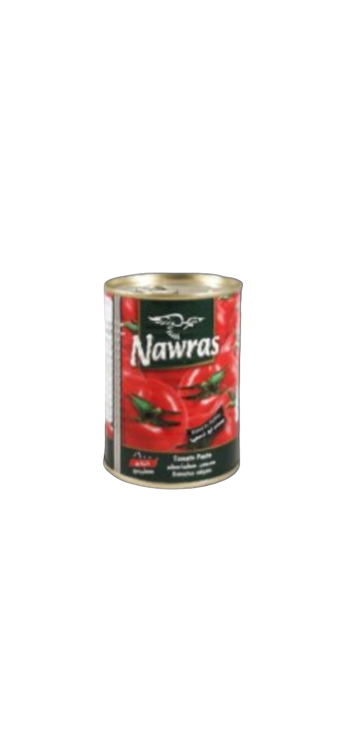 Nawras 400 gr tomat pure
