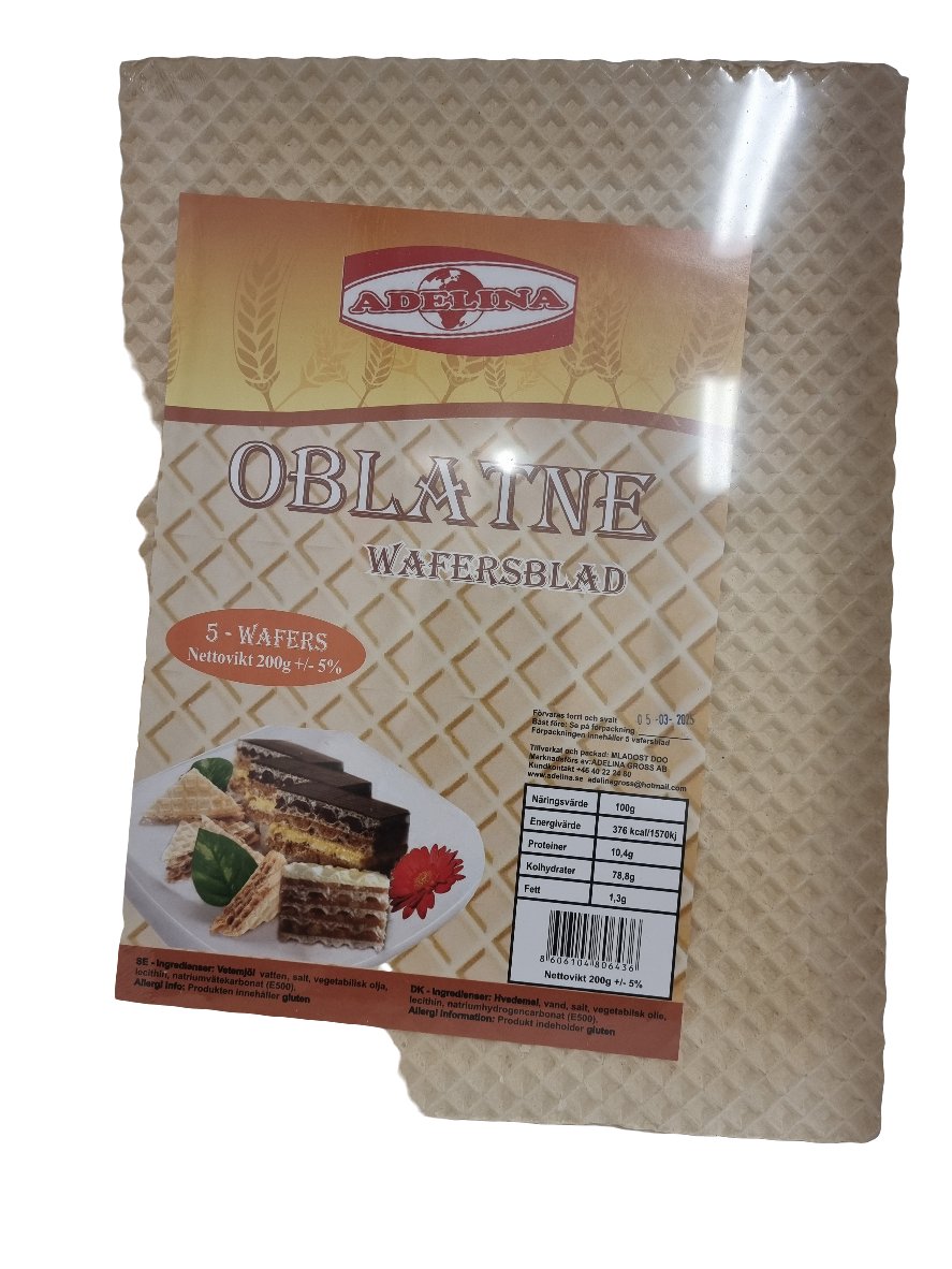 Oblatne 200gr