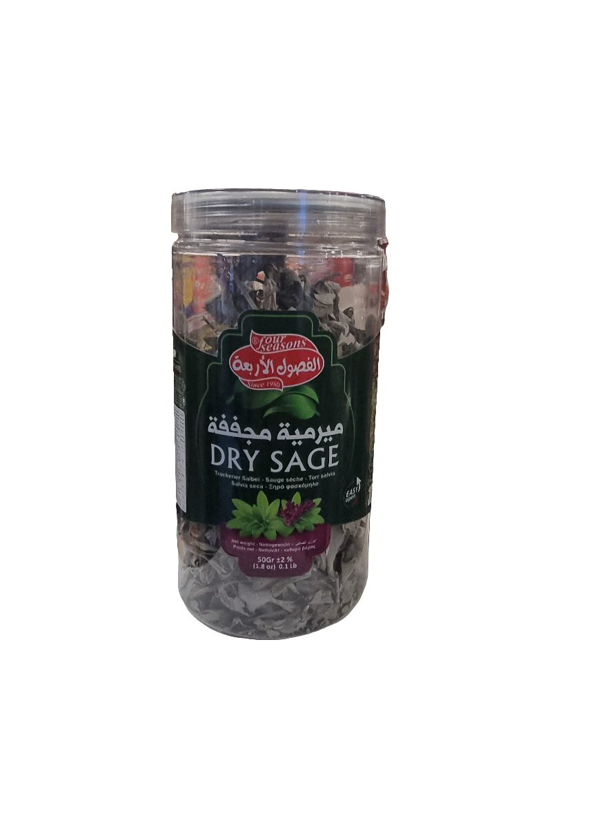 Four Seasons 50 gr Salvia torkat ( dry Sage)