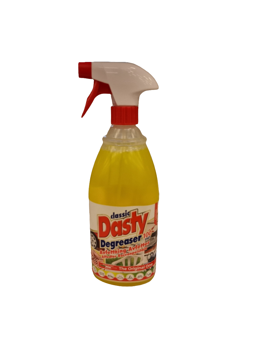 Dasty 1lt ( gul ) avfettning hushåll