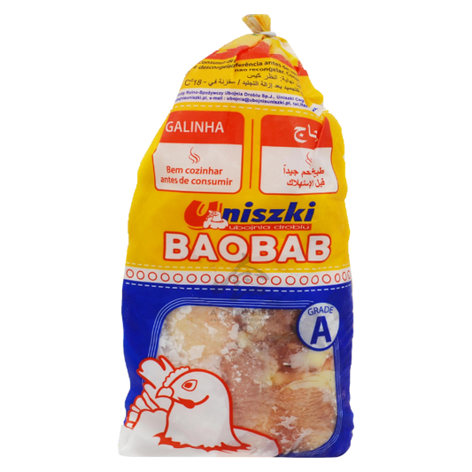 Baobab frozen whole chicken