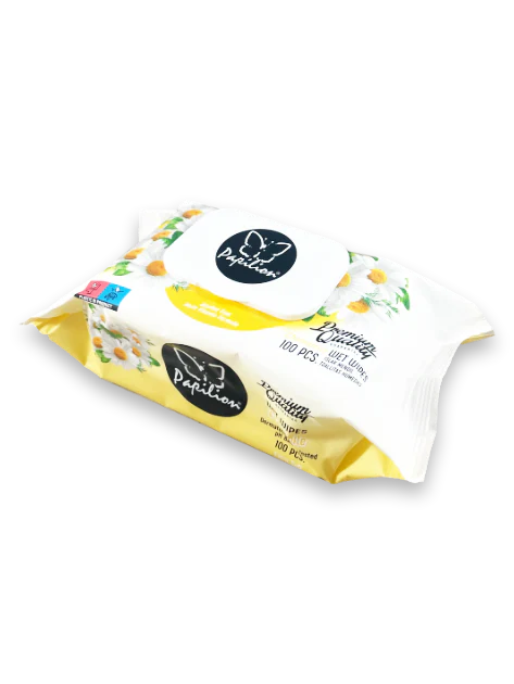 Papilion 100 pack våttservetter