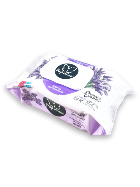 Papilion 100 pack våttservetter