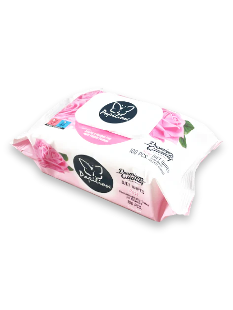 Papilion 100 pack våttservetter