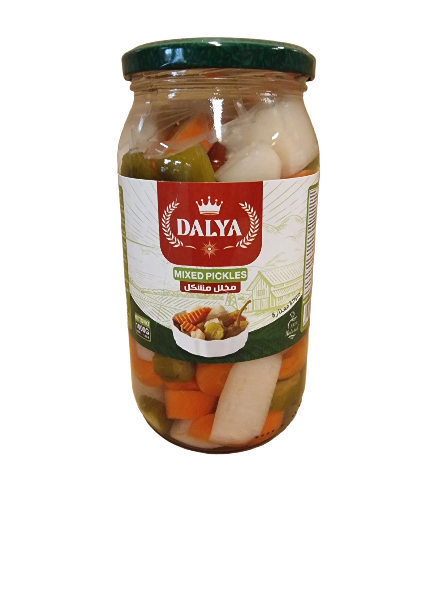 Dalya 1000 ml inlagda grönsaker