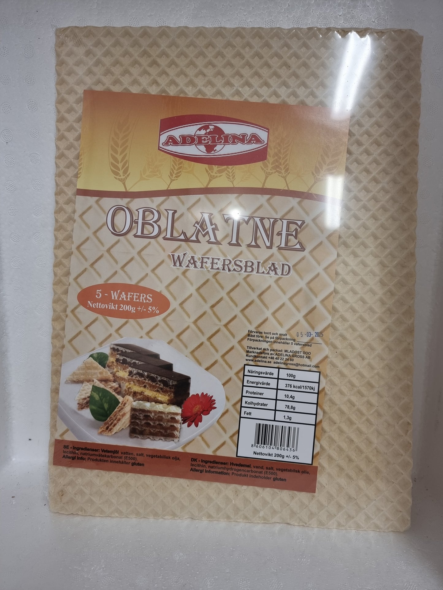 Oblatne 200gr