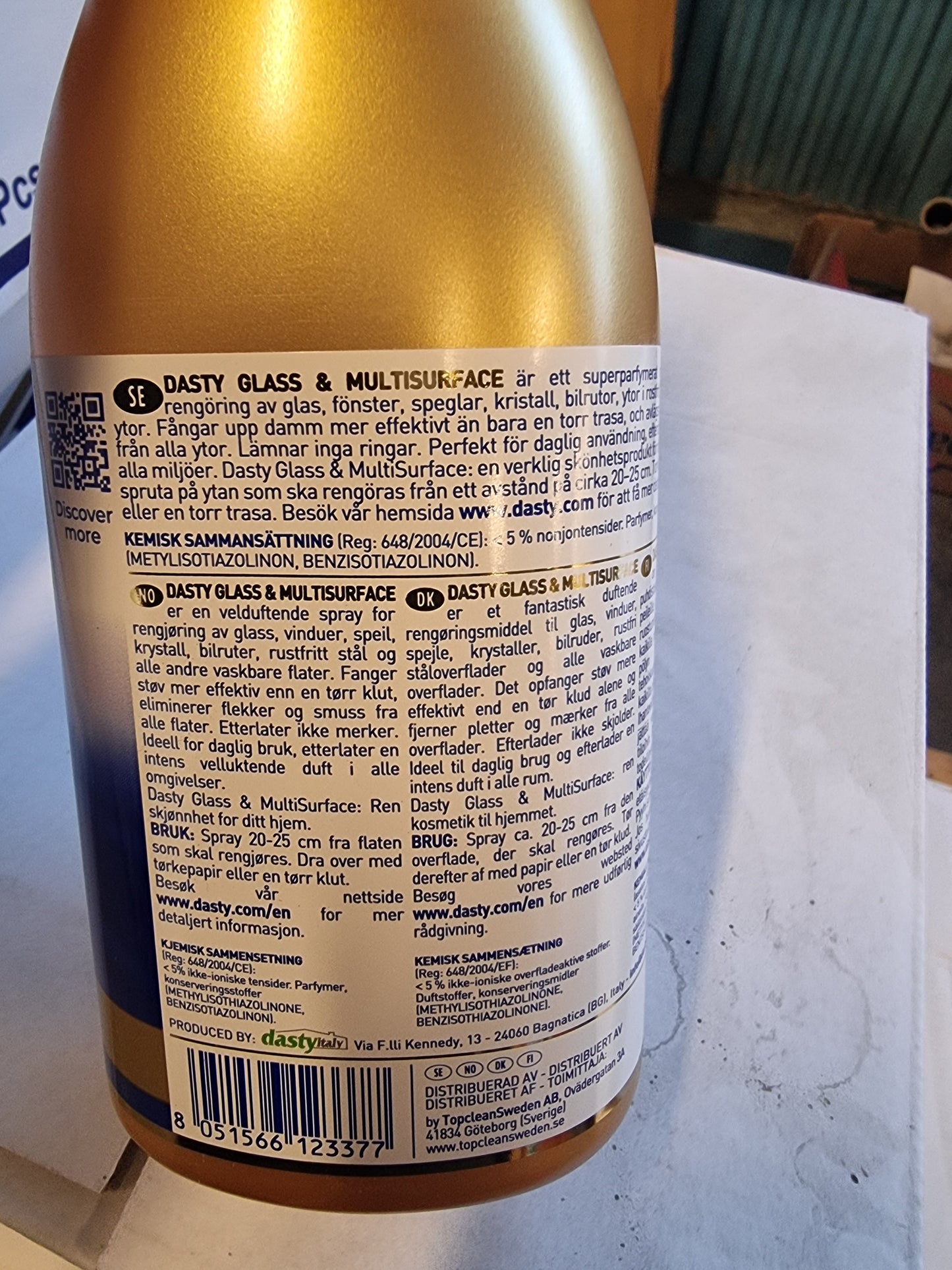 Dasty 700 ml Gokd allrengöring spray