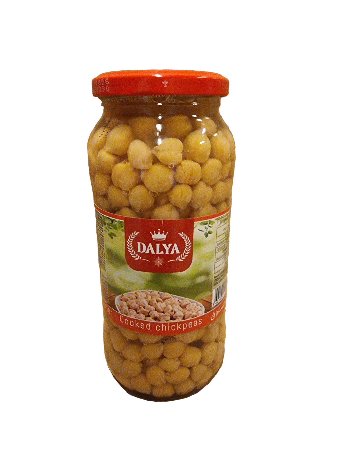Dalya 540 gr kokta kikärter