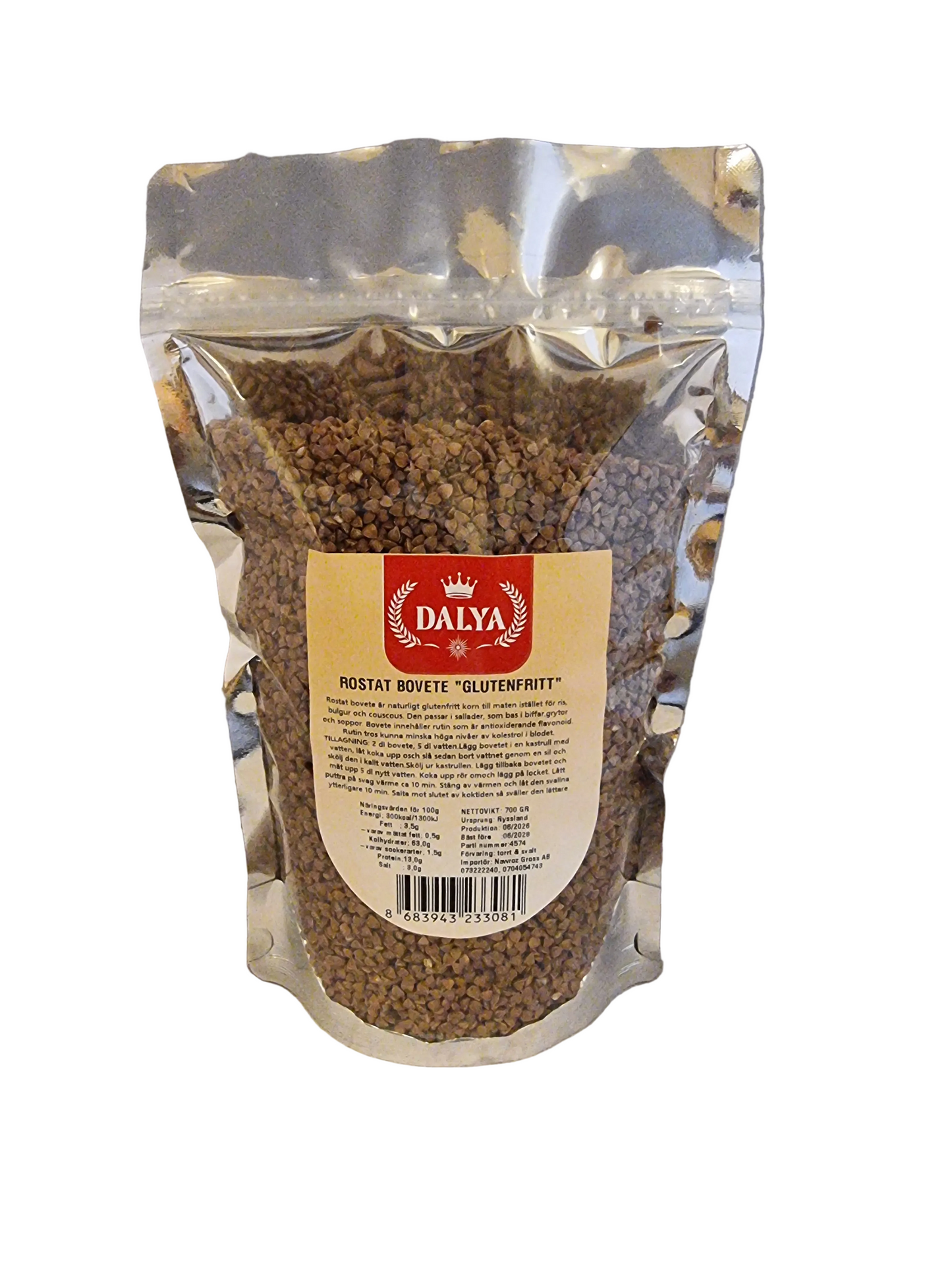 Dalya 700 gr rostat bovete