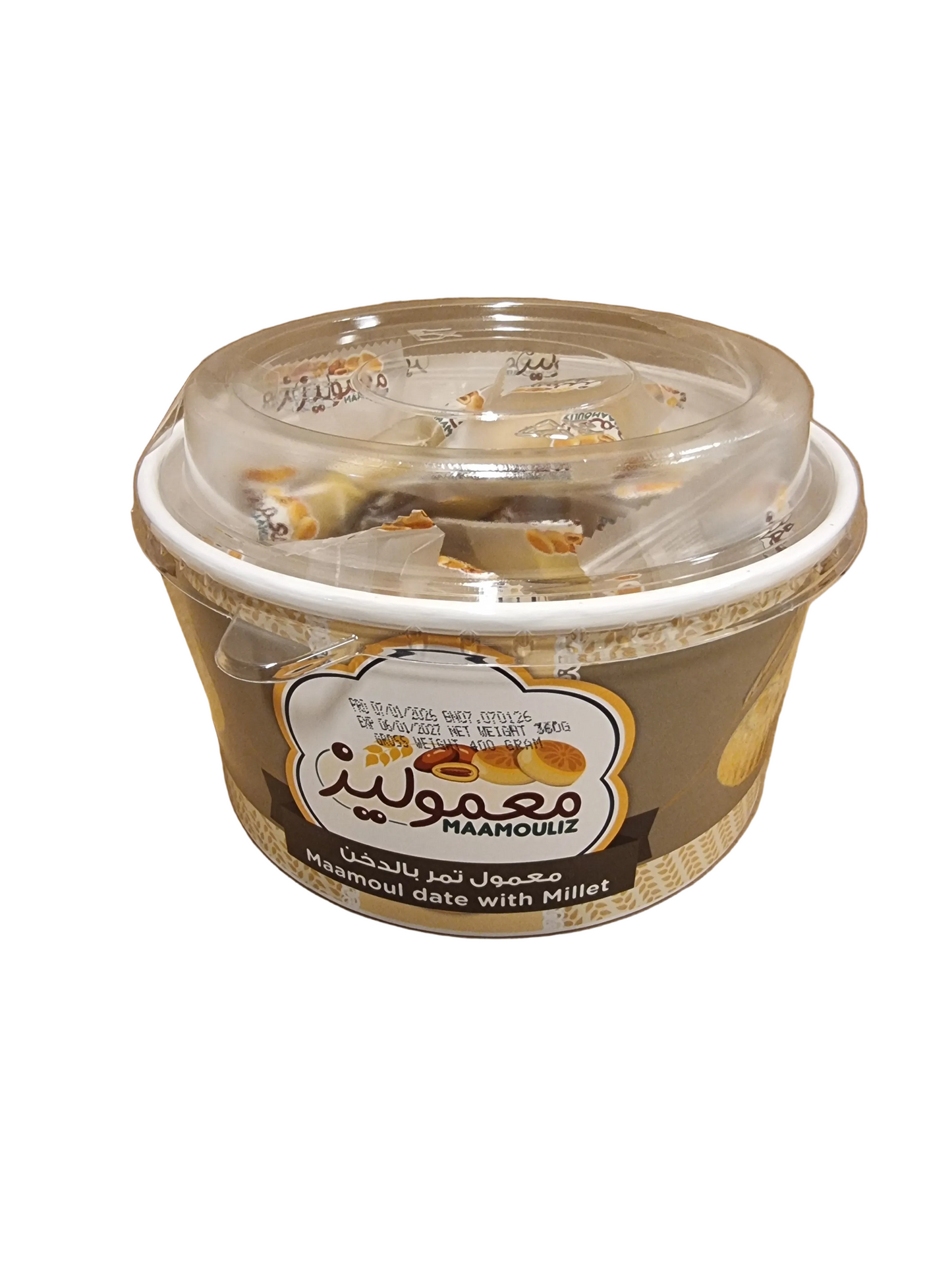 Mamuliz 400 gr mamol / hirs /millet