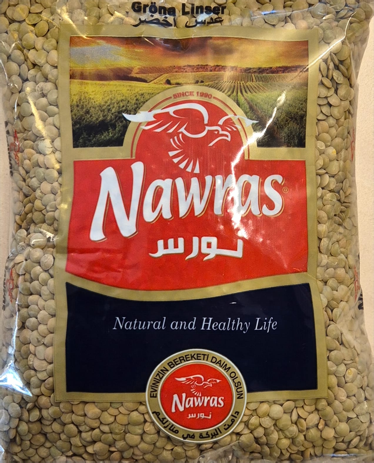Nawras 800 gr gröna limser