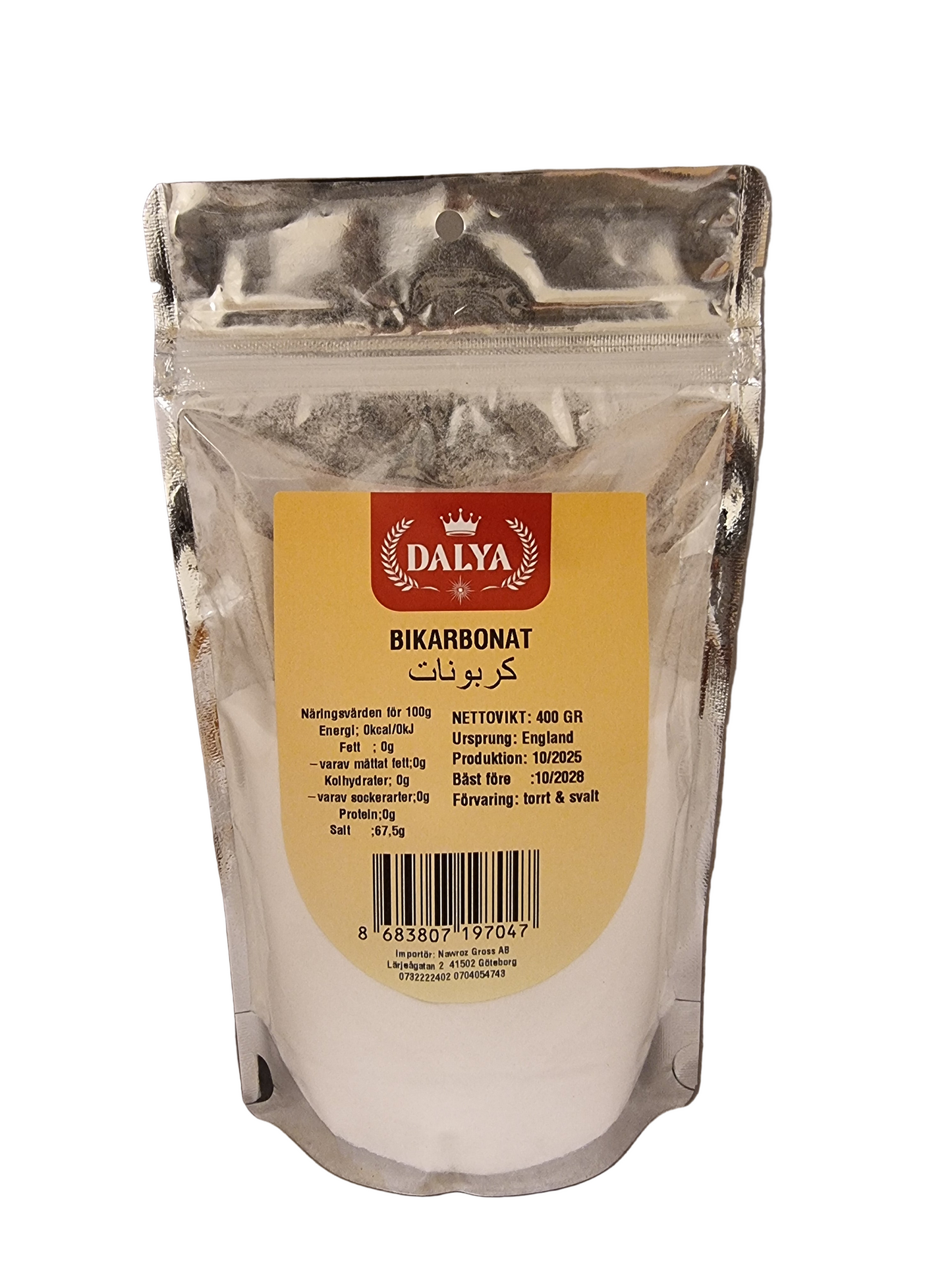 Dalya 400 gr bikarbonat