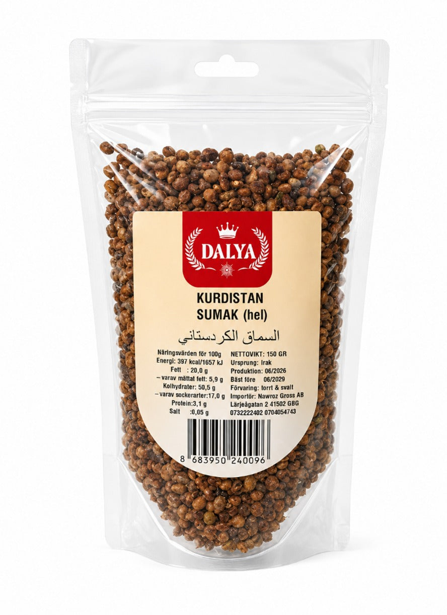 Dalya 150 gr Kurdistan sumak hel