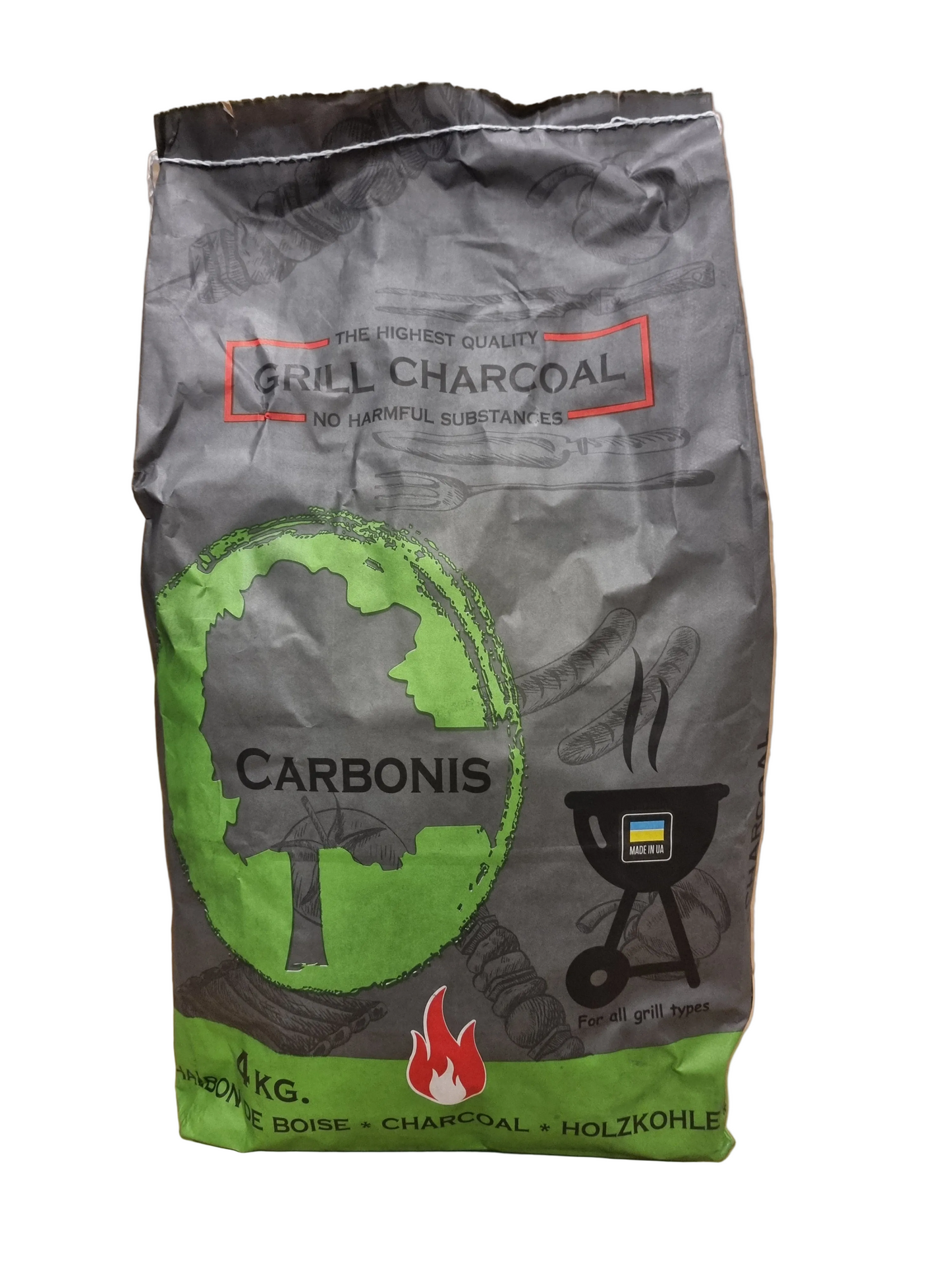 Grillkol 4 kg