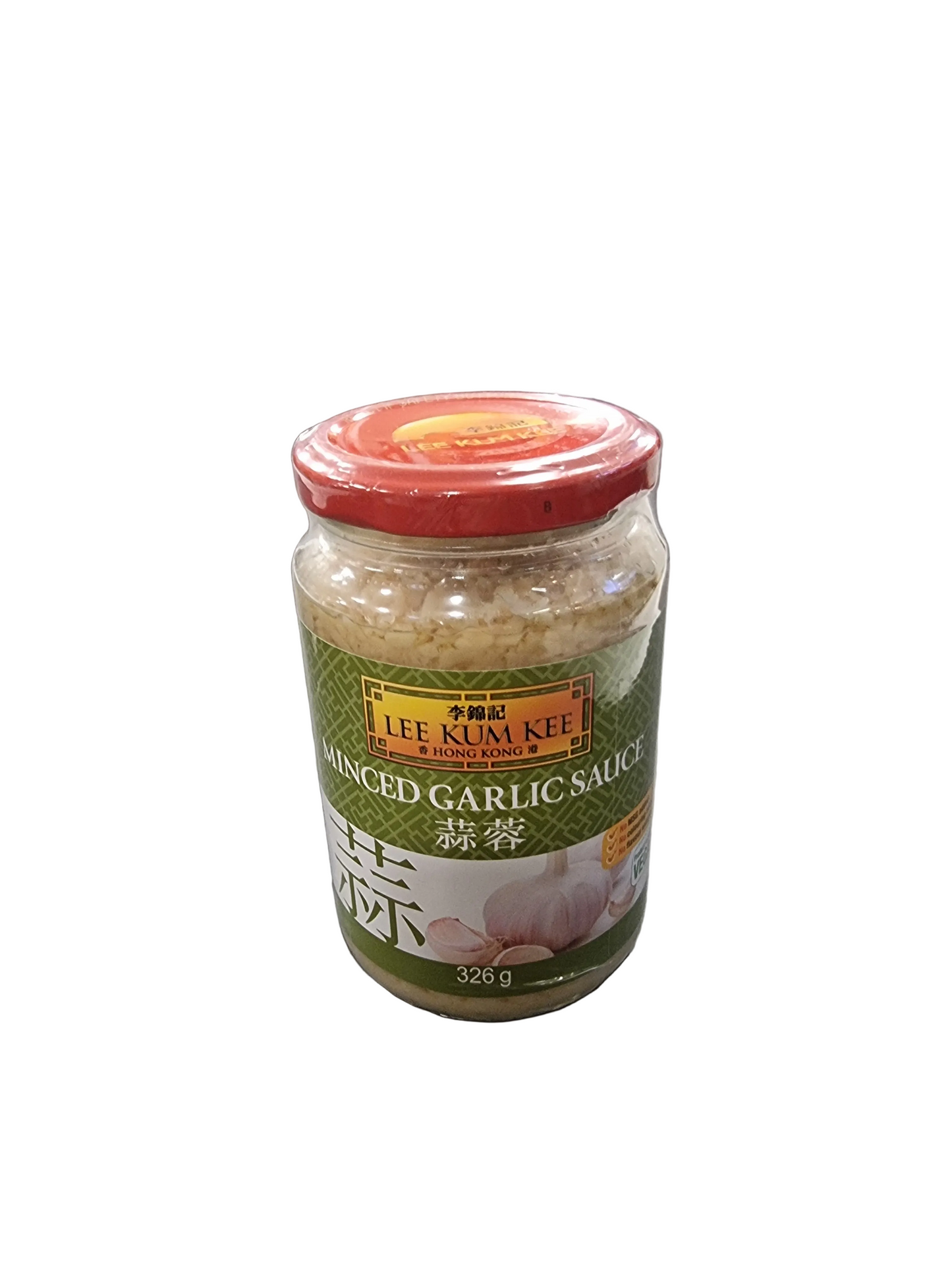 Lee Kum Kee 326 gr pressat vitlök