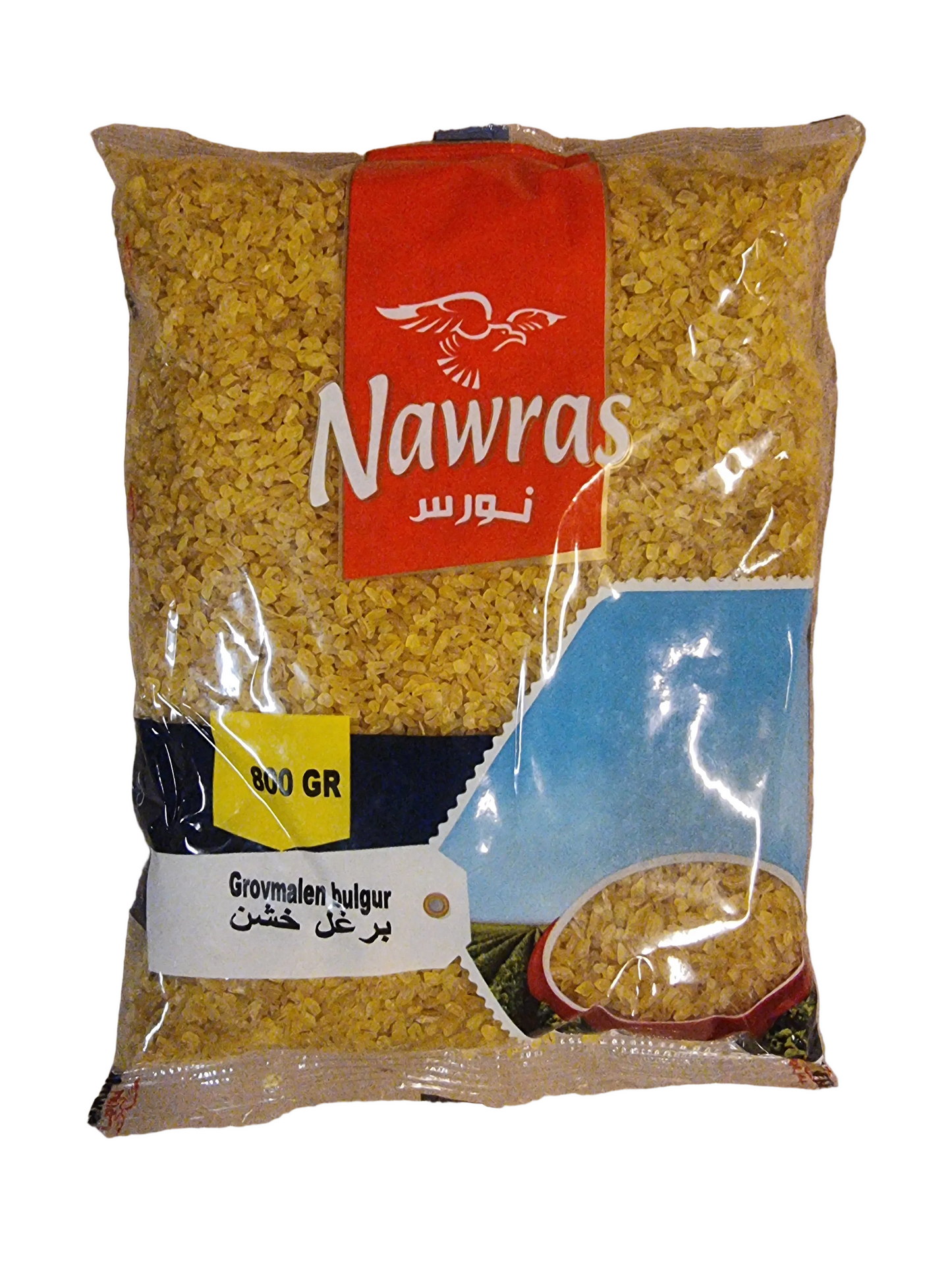 Nawras 800 gr pilavlik bulgur