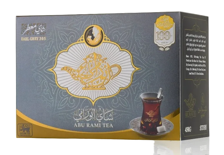 Abu rami 450gr ceylon early grey tea