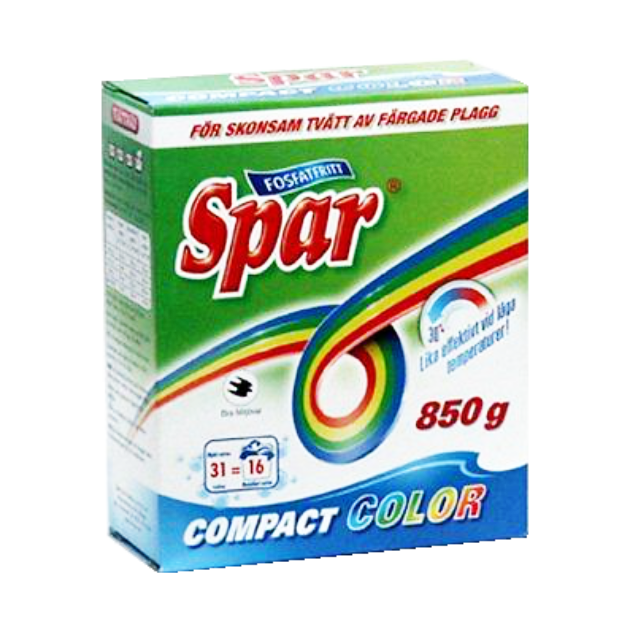 Spar Tvättmedel 850g